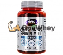 Men's Active Sports Multi (90 шт), NOW Sports