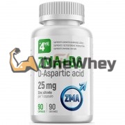 ZMA + B6 + DAA (90 шт), 4Me Nutrition