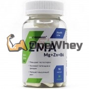 ZMA мг +Zn+B6 (90 шт), Cybermass