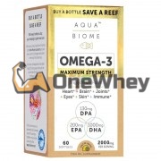 Aqua Biome™ Omega-3 [Maximum Strength] (60 шт), Enzymedica