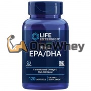 Mega EPAxDHA (120 шт по 1000 мг), Life Extension
