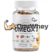 Platinum Fish Oil Omega-3 (180 шт), Optimum System
