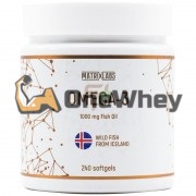 Omega-3 [Wild Fish from Iceland] (240 шт), Matrix Labs