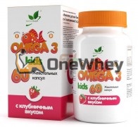Omega-3 Kids (60 шт), NaturalSupp