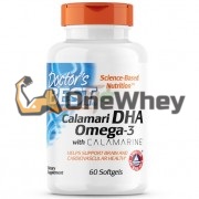 Calamari DHA Omega-3 [with Calamarine®] (60 шт), Doctor's Best