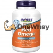 Red Omega (90 шт), NOW Foods