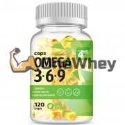 Omega 3-6-9 (60 шт по 1000 мг), 4Me Nutrition