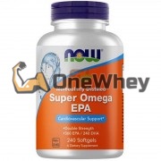 Super Omega EPA [360 EPAx240 DHA] (240 шт по 1000 мг), NOW Foods