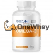 Omega-3 (120 шт по 1350 мг), Geon Lab