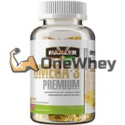 Omega-3 Premium (60 шт), Maxler