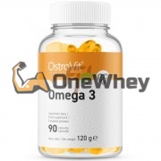 Omega-3 (90 шт по 1000 мг), OstroVit