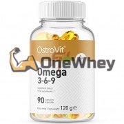 Omega 3-6-9 (60 шт по 1000 мг), OstroVit