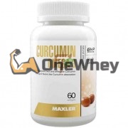 Curcumin + Omega 3 (60 шт), Maxler