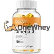 Omega 3 (180 шт по 1000 мг), OstroVit