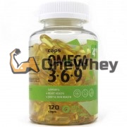 Omega 3-6-9 (120 шт по 1000 мг), 4Me Nutrition