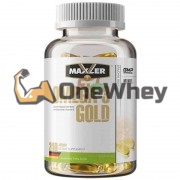 Omega-3 Gold EU (240 шт по 1000 мг), Maxler