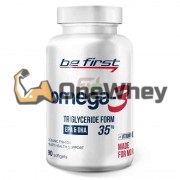 Omega-3 [Triglyceride Form] (90 шт по 1000 мг), Be First