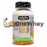 Omega 3 Gold (120 шт по 1000 мг), Maxler