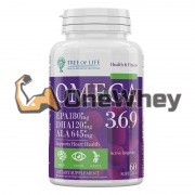 Omega 3-6-9 (60 шт по 1000 мг), Tree Of Life