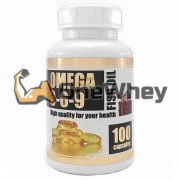 Omega 3-6-9 (100 шт по 1000 мг), Valhalla Labs