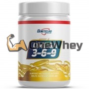 Omega 3-6-9 (90 шт по 1000 мг), Geneticlab Nutrition