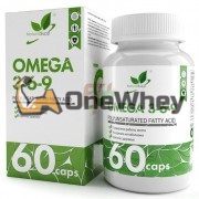 Omega 3-6-9 (60 шт по 1000 мг), NaturalSupp