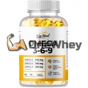 Omega 3-6-9 (180 шт), VitaMeal