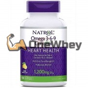 Omega 3-6-9 Complex (90 шт по 1200 мг), Natrol