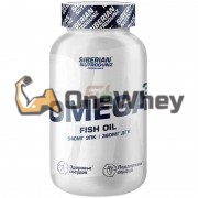 Omega 3 Fish Oil (120 шт по 1000 мг), Siberian Nutrogunz