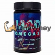 MAD Omega 3 (90 шт по 1000 мг), MAD [Geneticlab Nutrition]