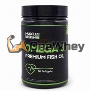 Omega 3 [Premium Fish Oil] (90 шт по 1000 мг), Muscles Design Lab