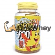 Omega-3 (90 шт по 1000 мг), Mr. Dominant