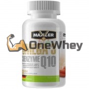 Omega-3 + Coenzyme Q10 (60 шт), Maxler