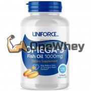 Omega-3 Fish Oil 1000мг (120 шт по 1000 мг), Uniforce