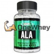 ALA [Alpha Lipoic Acid] (90 шт по 500 мг), Real Pharm