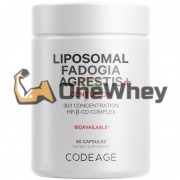 Liposomal Fadogia Agrestis+ (60 шт), CodeAge