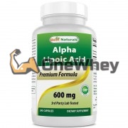 Alpha-Lipoic Acid (240 шт по 600 мг), Best Naturals