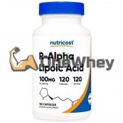 R-Alpha Lipoic Acid (120 шт по 100 мг), Nutricost
