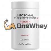 Liposomal Turkesterone+ (120 шт), CodeAge