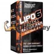 Lipo-6 Black Thyrolean UC (60 шт), Nutrex Research