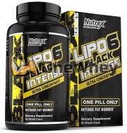Lipo-6 Black Intense UC (60 шт), Nutrex Research