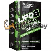 Lipo-6 Black Cleanse & Detox (60 шт), Nutrex Research