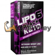 Lipo-6 Black Keto (60 шт), Nutrex Research