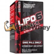 Lipo6 Black [Ultra Concentrate] (30 шт), Nutrex Research