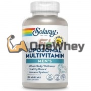 Liposomal Multivitamin Men's (120 шт), Solaray