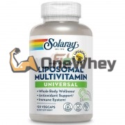 Liposomal Multivitamin Universal (120 шт), Solaray