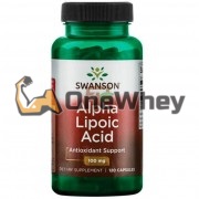 Alpha Lipoic Acid (120 шт по 100 мг), Swanson