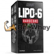 Lipo-6 Hardcore (60 шт), Nutrex Research