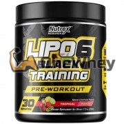 Lipo-6 Black Traininгр[Pre Workout] (201-204 гр: 30 порций), Nutrex Research