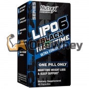 Lipo6 Black Nighttime UC (30 шт), Nutrex Research